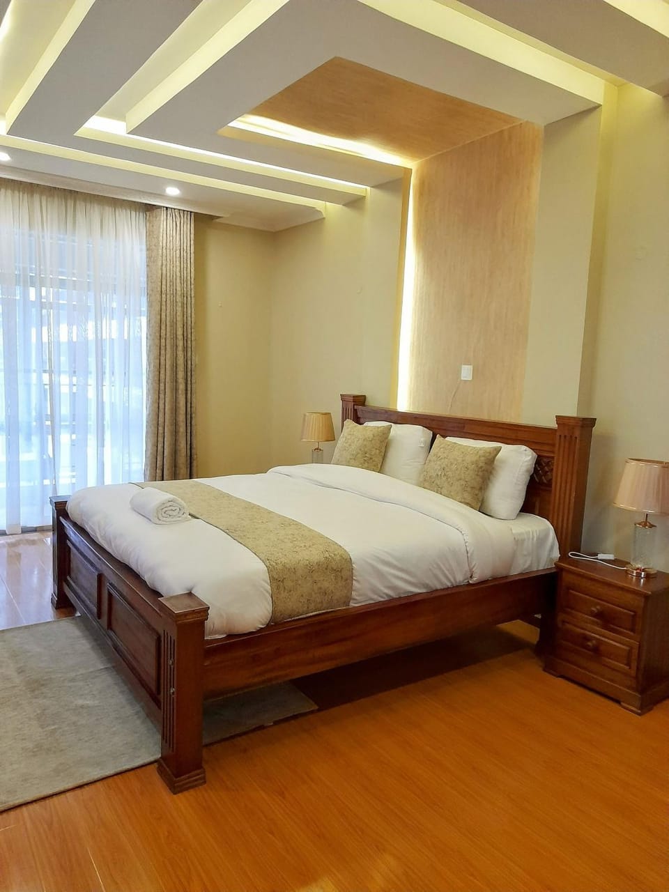 Luxurious 4-Bedroom Apartment with Pool Access in Lavington Apartment in Nairobi County