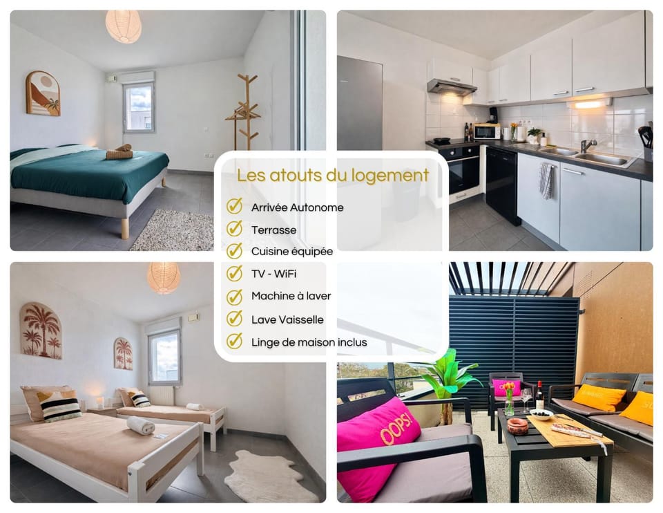 Bed, Kitchen or kitchenette, Living room, Photo of the whole room, Seating area, Dining area, Bedroom
