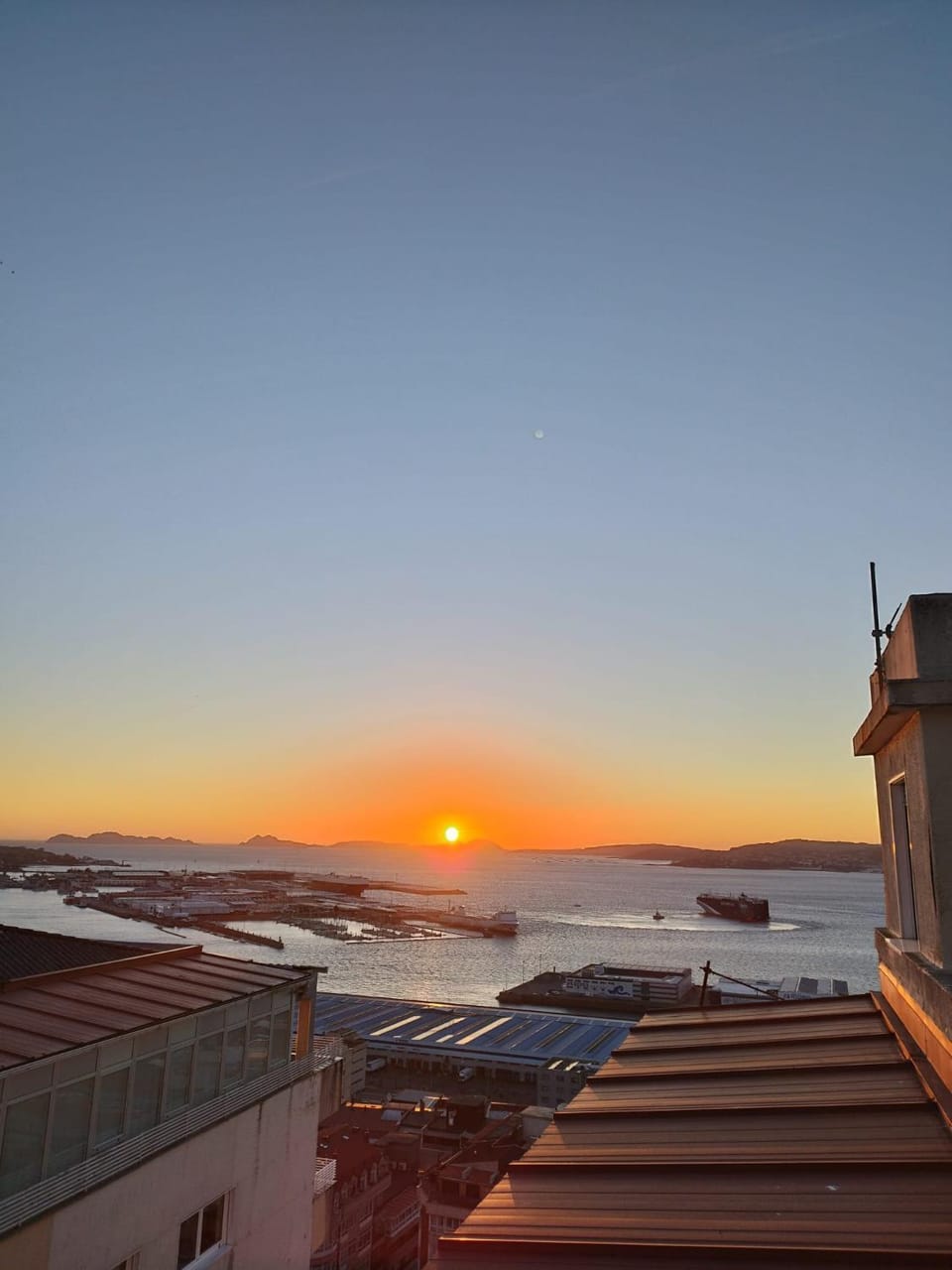 Balcony/Terrace, Sea view, Sunset
