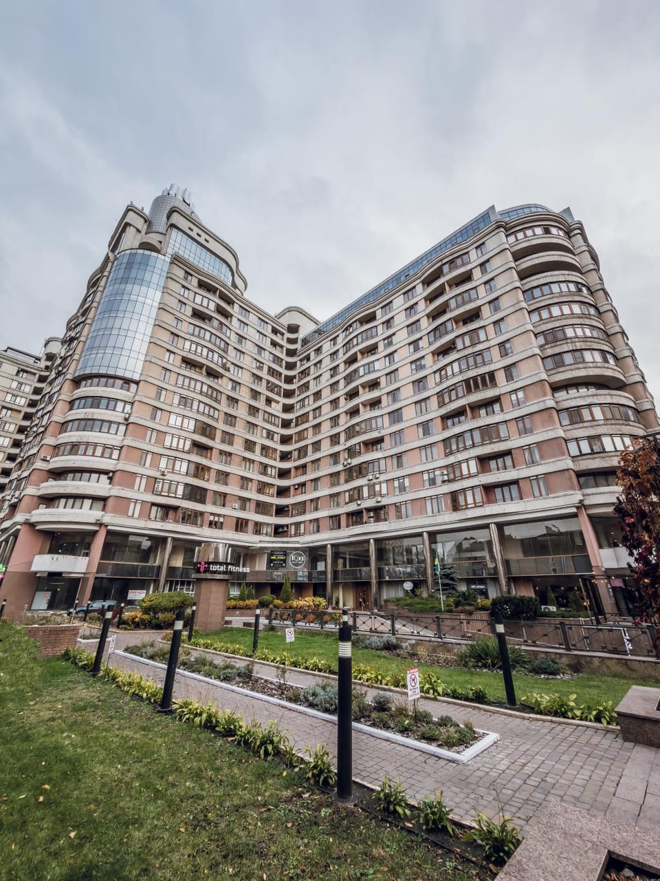 11 МММ ККК ДХ вулиця Жилянська, 59 Apartment in Kiev City - Kyiv