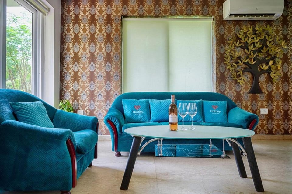 The Bira by Hottley - 3BHK Shared Pool Villa Villa in Goa, India