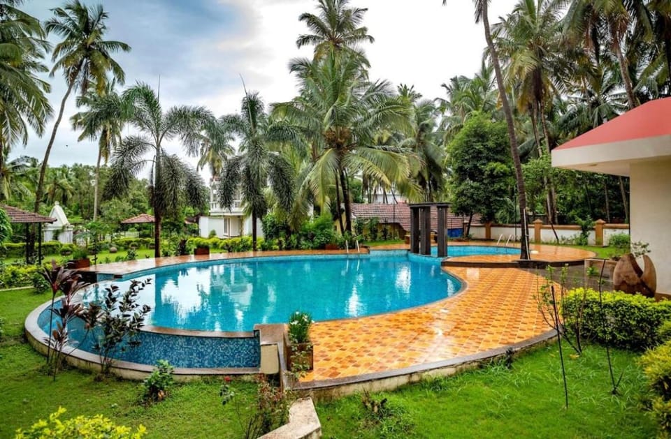 The Bira by Hottley - 3BHK Shared Pool Villa Villa in Goa, India