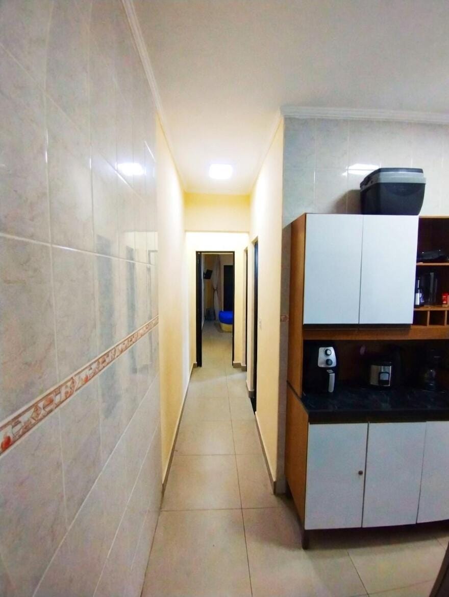 Frente Mar Incrível com 2 Quartos, uma Suíte e Piscina para 8 pessoas Apartment in State of São Paulo