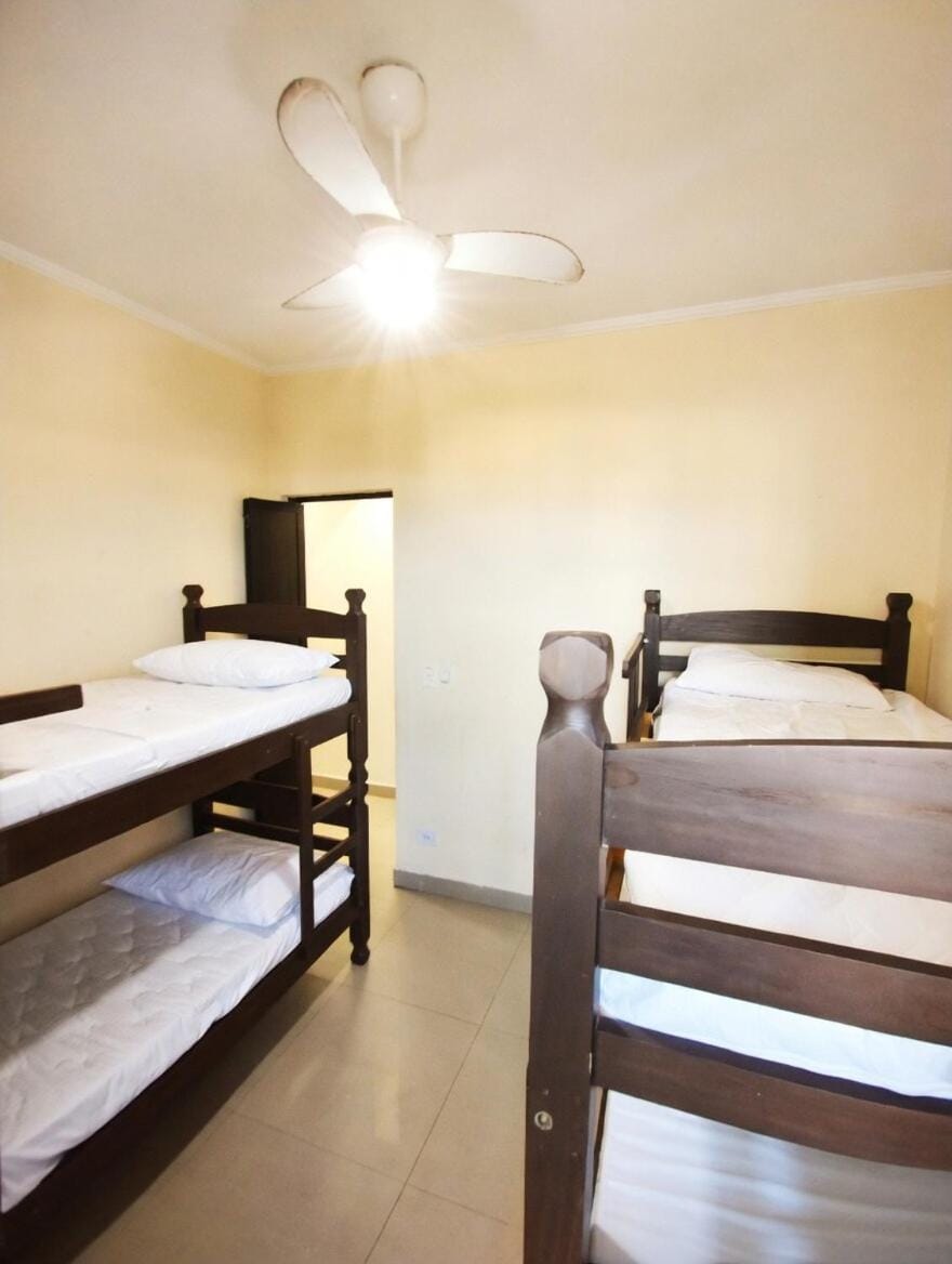 Frente Mar Incrível com 2 Quartos, uma Suíte e Piscina para 8 pessoas Apartment in State of São Paulo