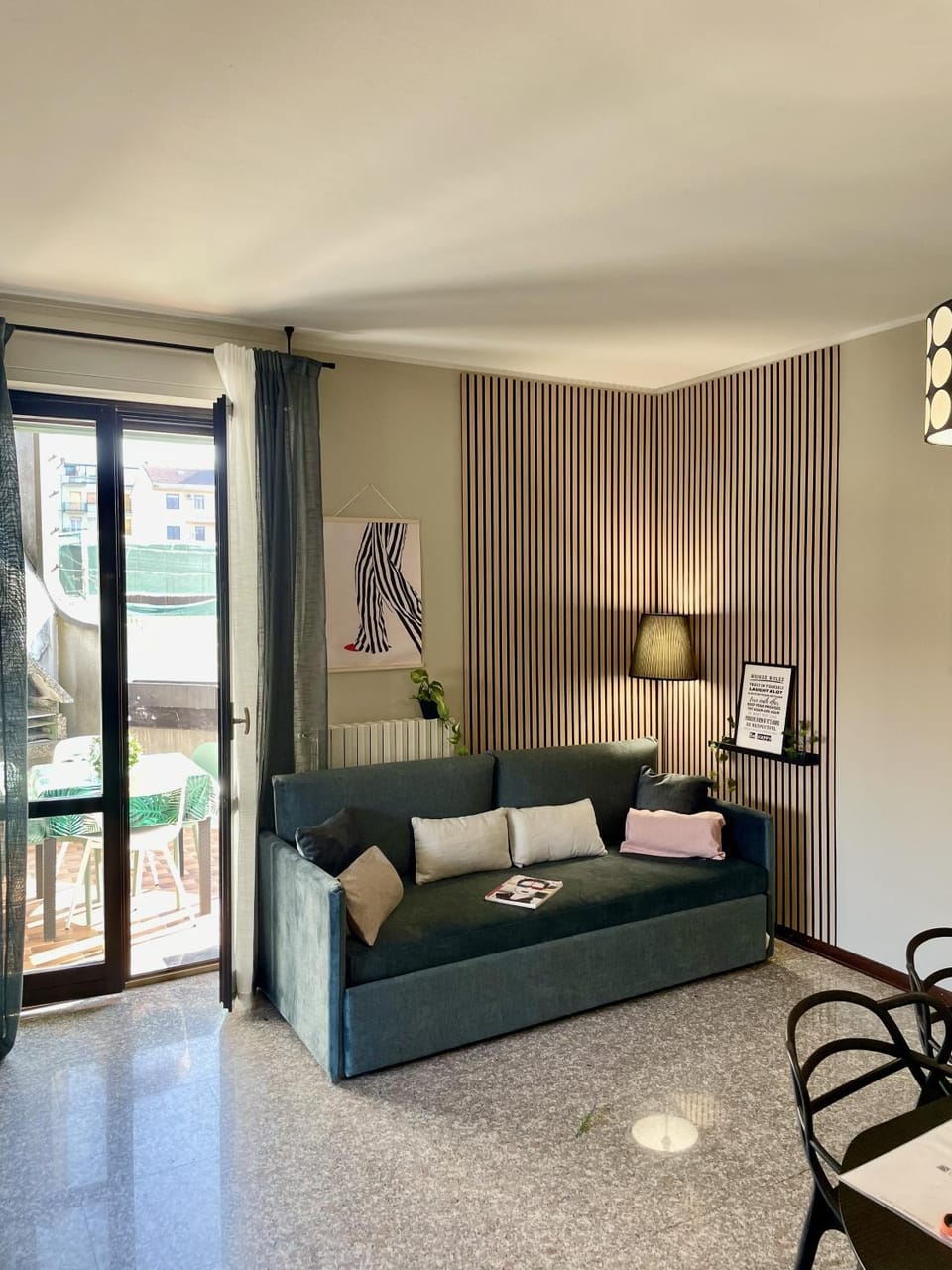 Balcony/Terrace, Living room, Seating area