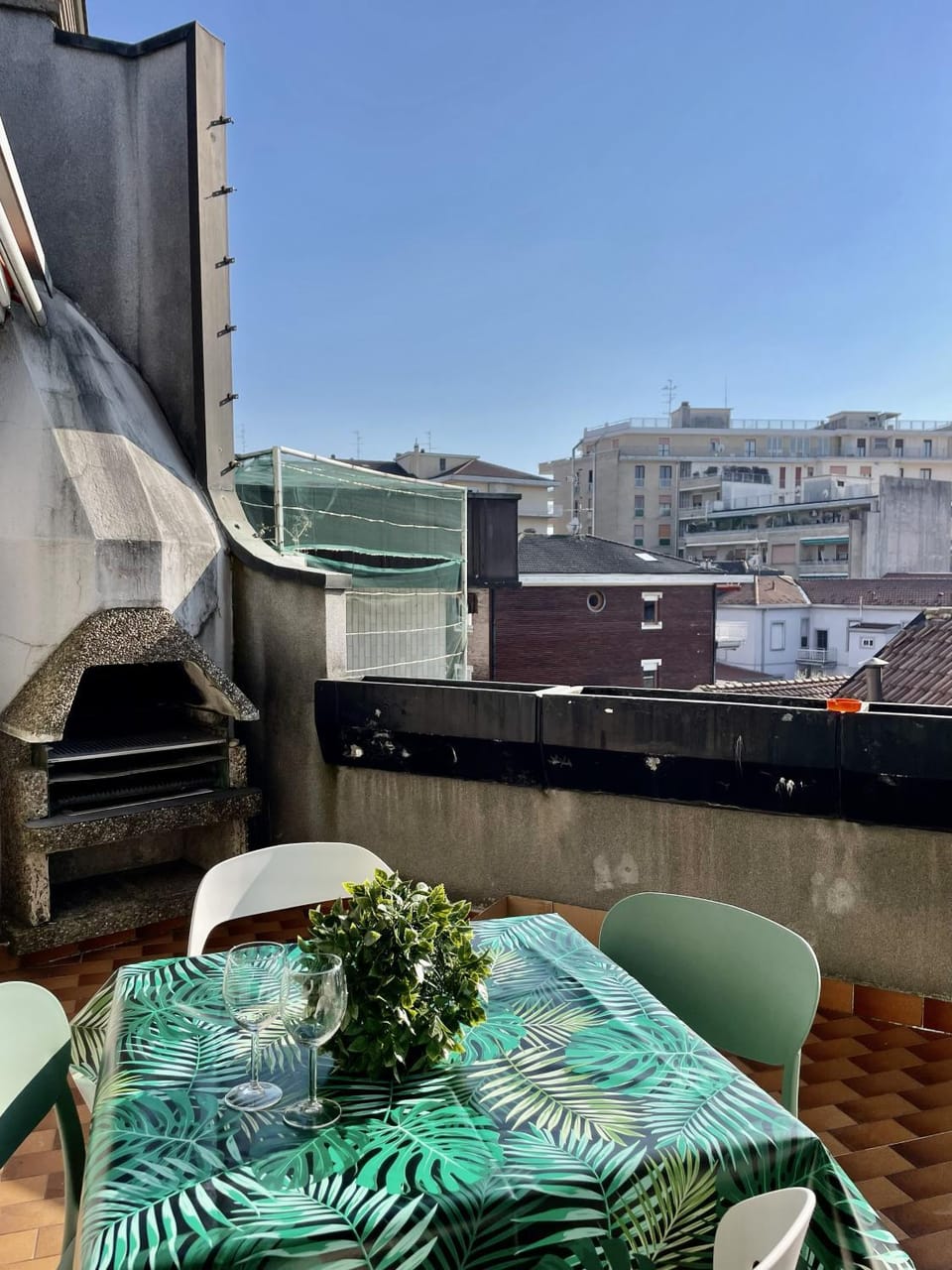 Day, Balcony/Terrace, Time of day