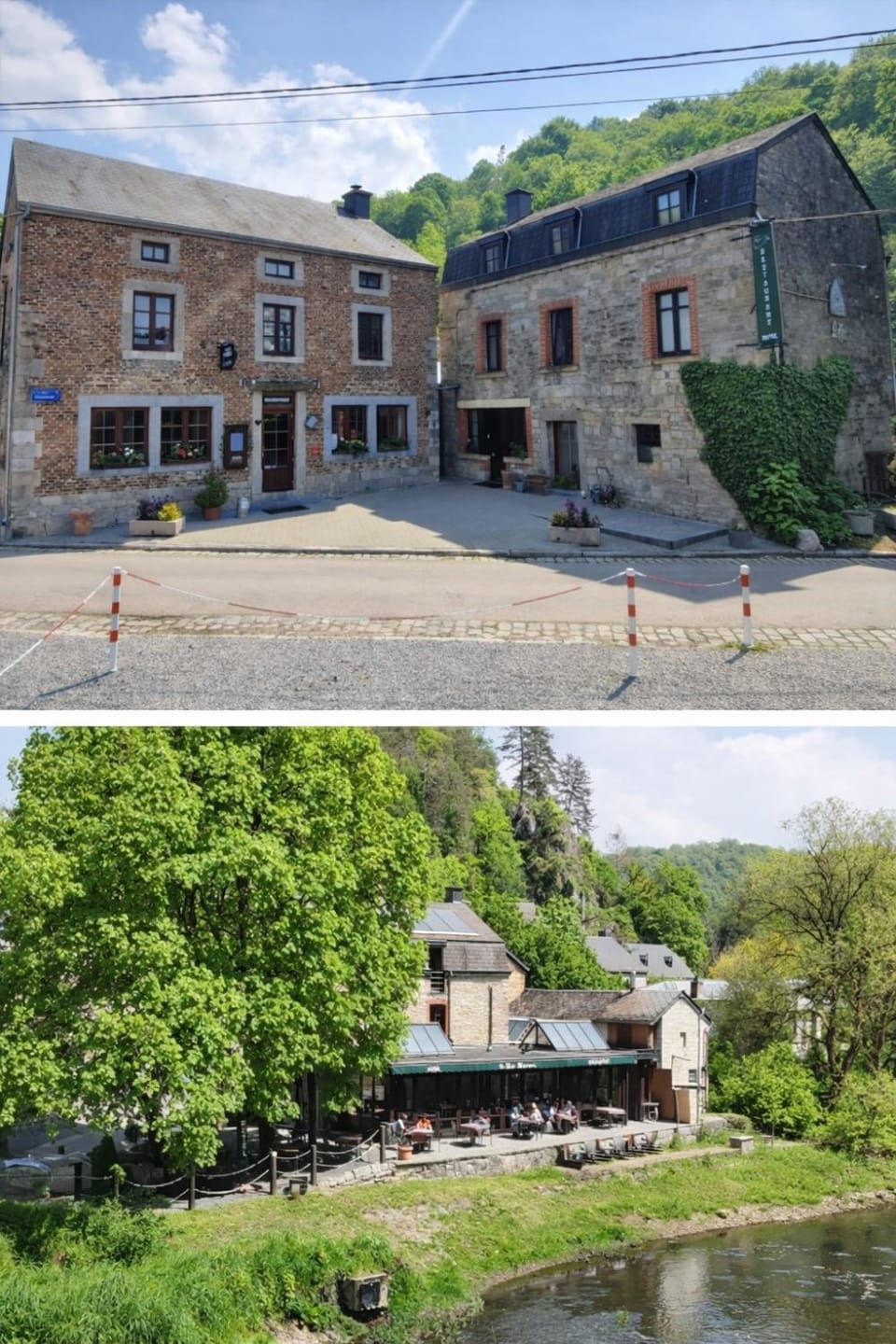 Property building, Natural landscape