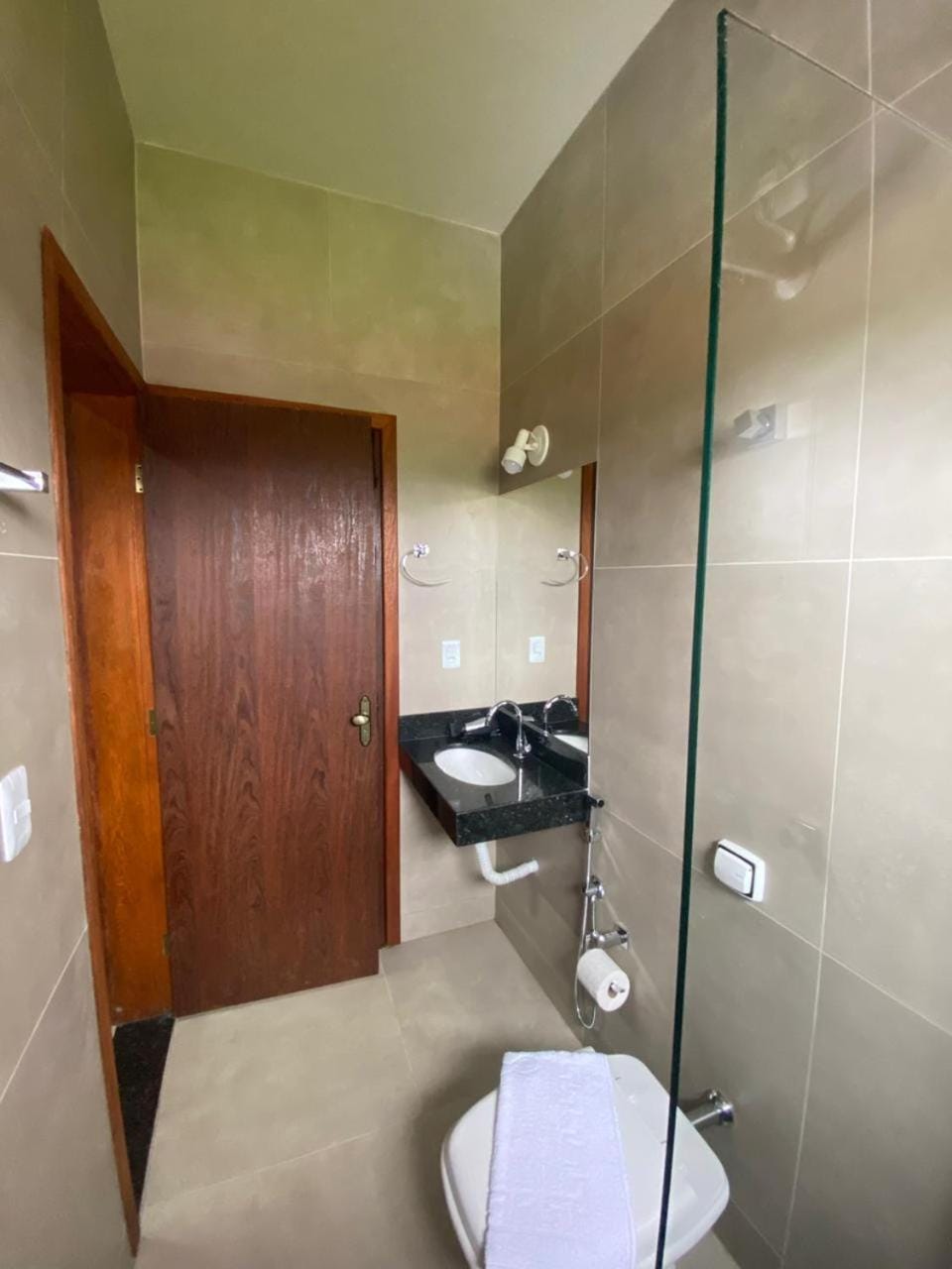 Shower, Toilet, Bathroom