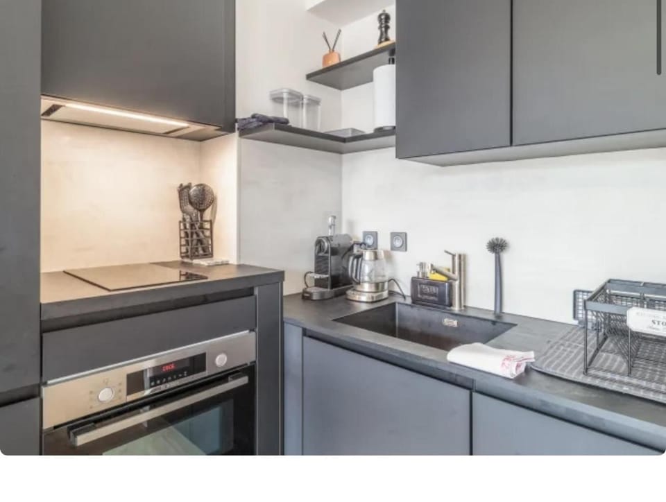 Appartement t2 4 couchages et parking Apartment in La Rochelle