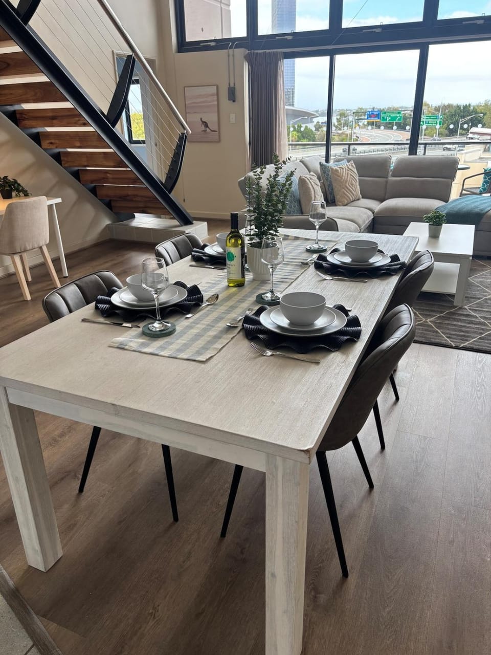 Dining area