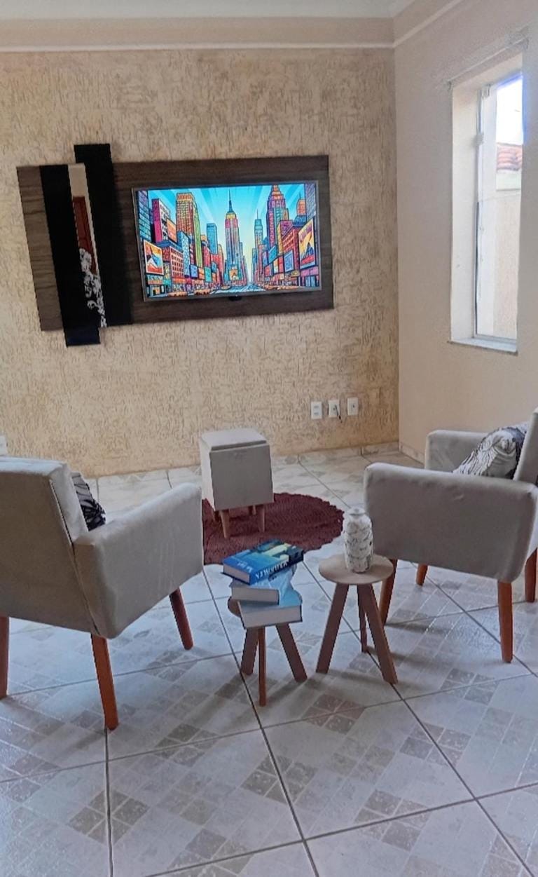 Recanto Sossego Wi-Fi 3 quartos 3 banheiros 2 chuveiros Espaço amplo churrasqueira House in State of São Paulo