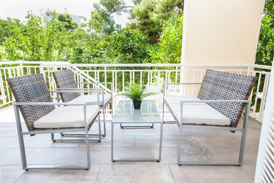 Patio, Garden, Garden view