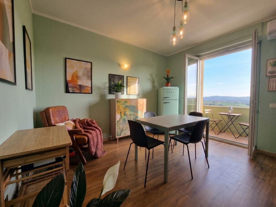 Natural landscape, Living room, Seating area, Dining area