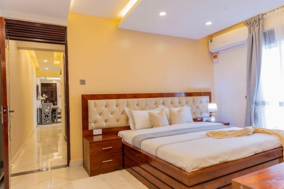 Novara Residences, 2 Bedroom Kololo Apartment, Power Backup, city view Apartment in Kampala