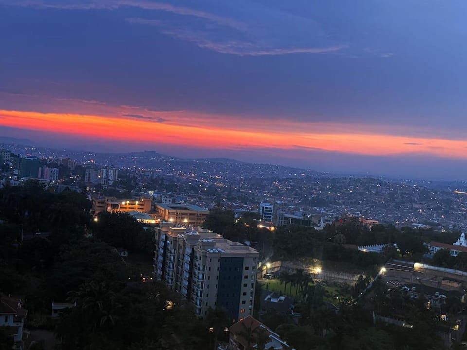 Novara Residences, 2 Bedroom Kololo Apartment, Power Backup, city view Apartment in Kampala