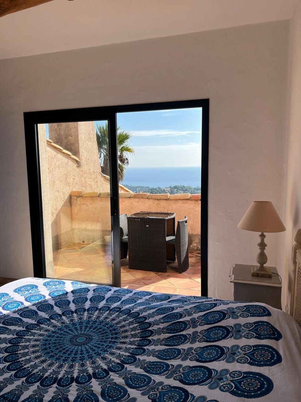 Balcony/Terrace, Bedroom, Sea view