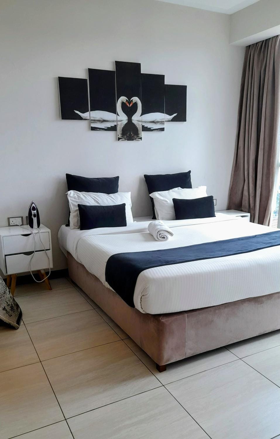 Bed, Bedroom
