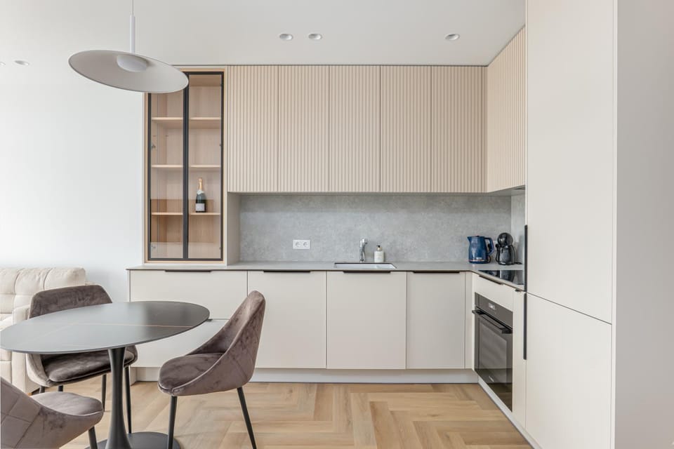 oven, kitchen
