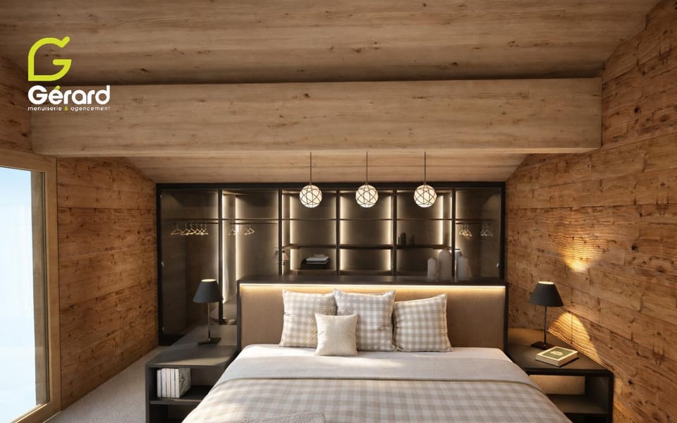 Chalet Mélèze, piscine intérieure, ski aux pieds et vue lac Chalet in Gérardmer