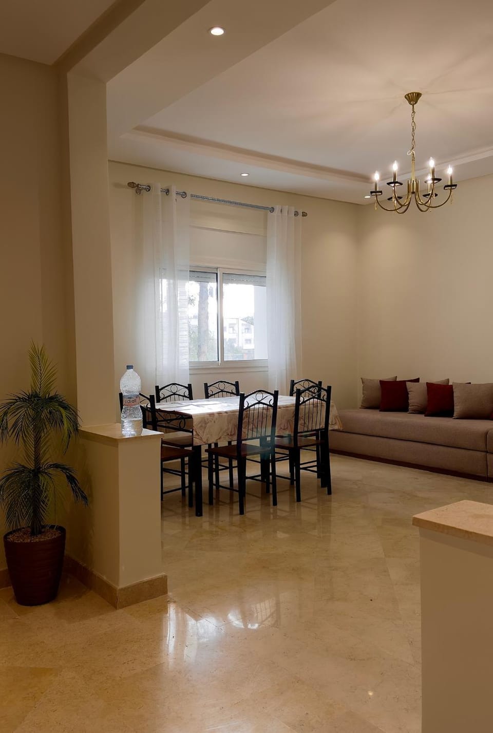 Spacious Family Apartment with Private Garden Apartment in Rabat