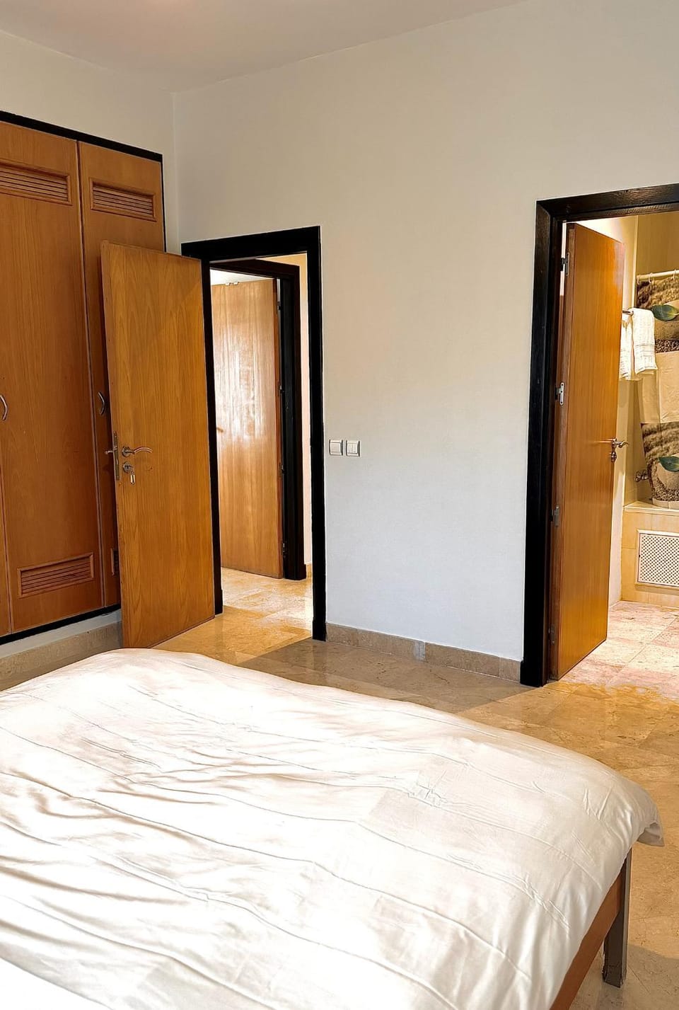 Spacious Family Apartment with Private Garden Apartment in Rabat