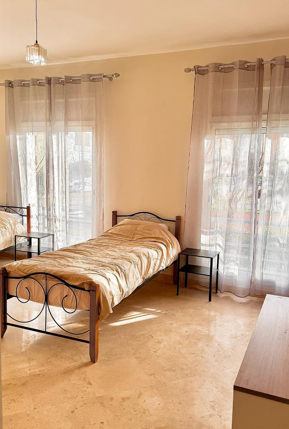 Spacious Family Apartment with Private Garden Apartment in Rabat