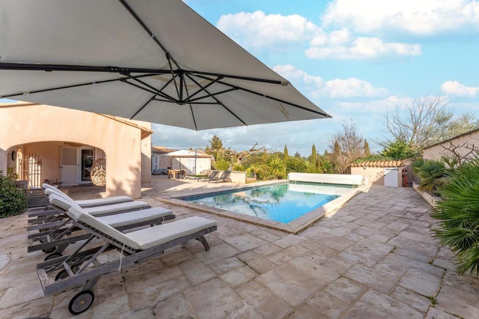 Beautiful house with a gym and sauna Villa in Cabriès