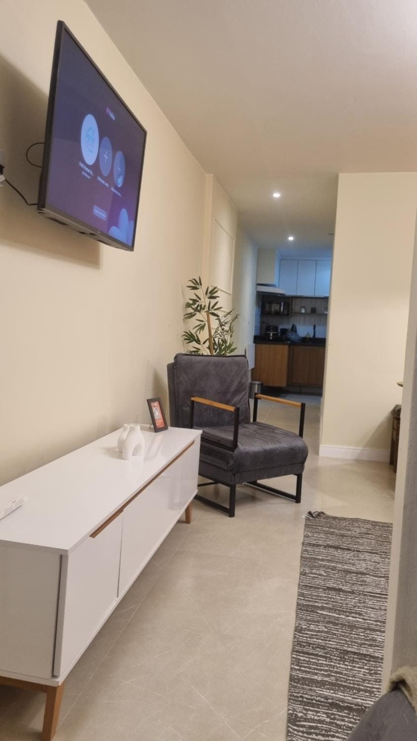 Apto NOVO junto ao Metrô, Sambódromo, LINDA VISTA PRO CRISTO Apartment in Rio de Janeiro