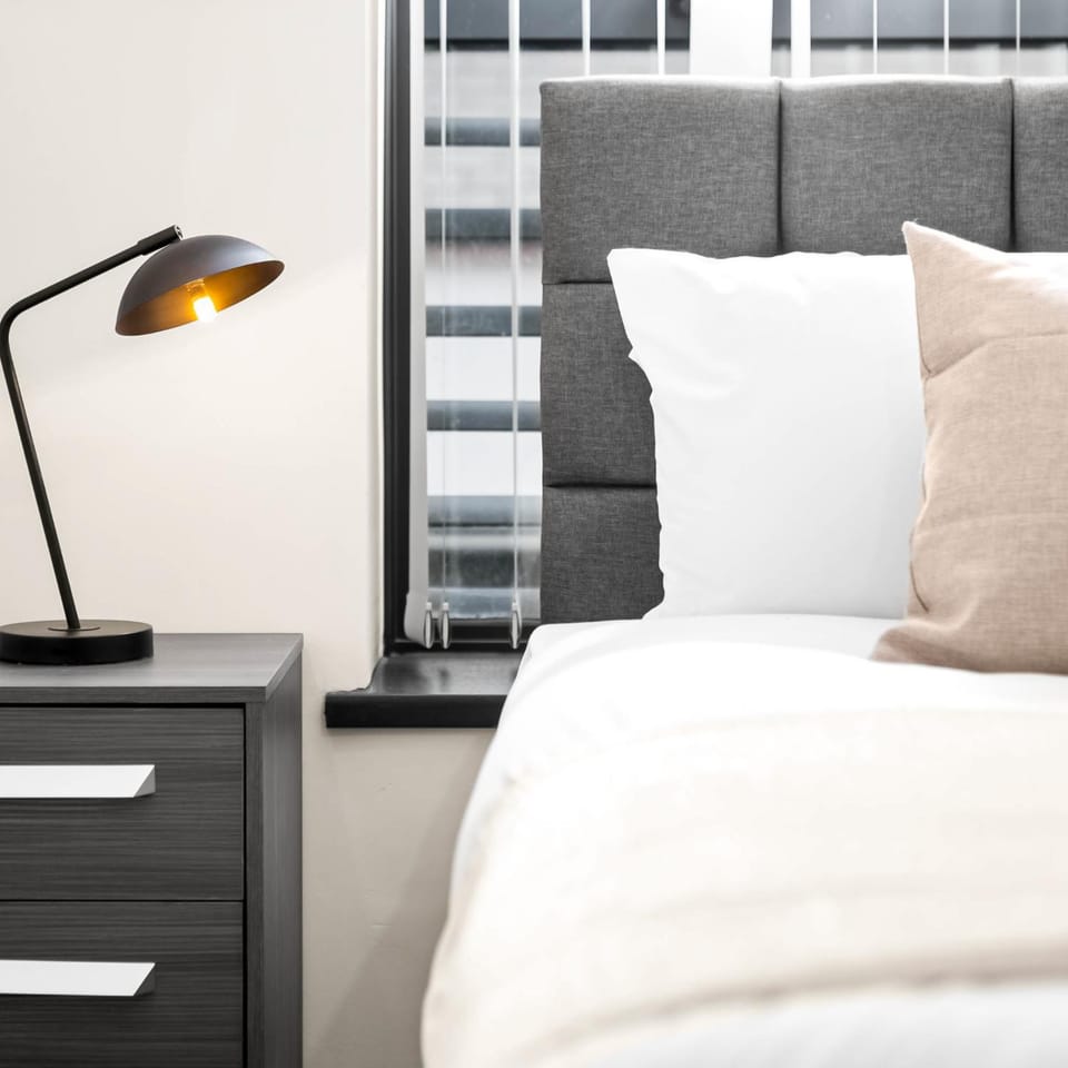 Bed, Bedroom