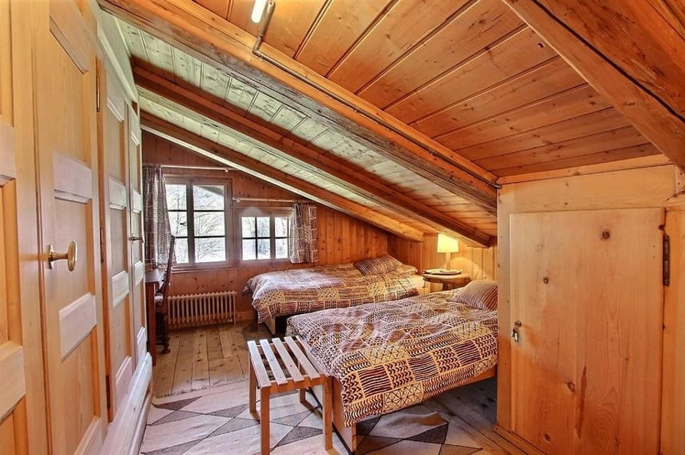 Chalet Vallonette Apartment in Fribourg, Switzerland
