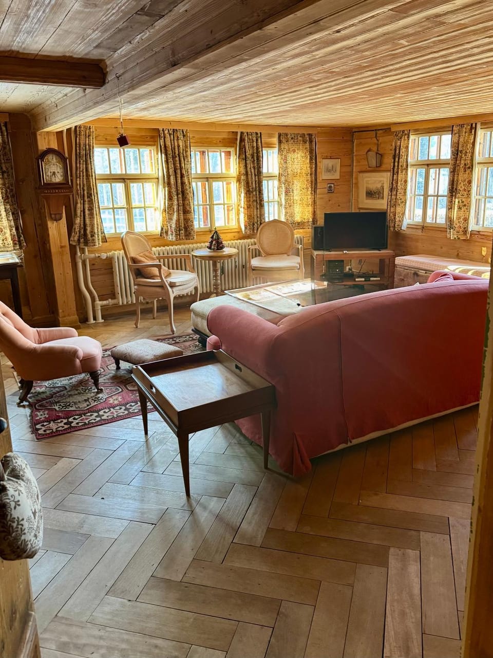 Chalet Vallonette Apartment in Fribourg, Switzerland