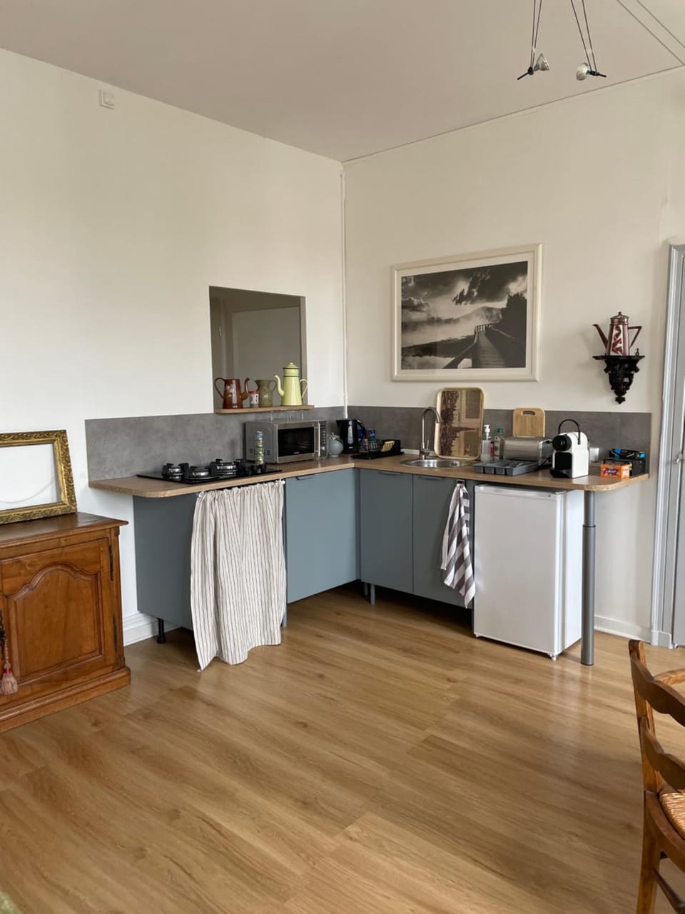 grand appartement lumineux proche du centre avec cour privée Apartment in Bergerac