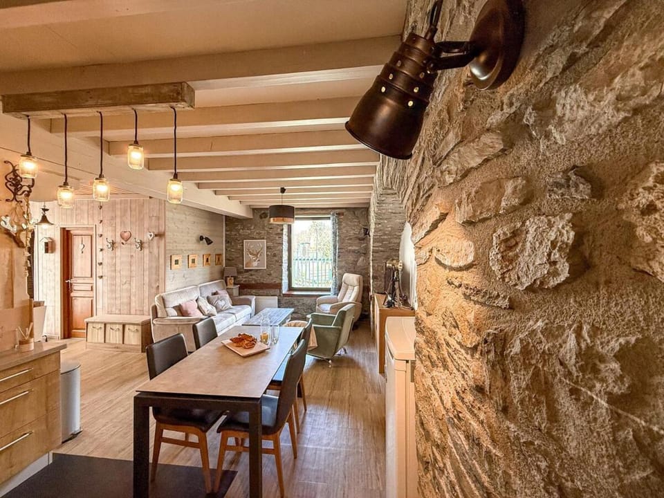 The Snowy Barn Apartment in Saint-Lary-Soulan