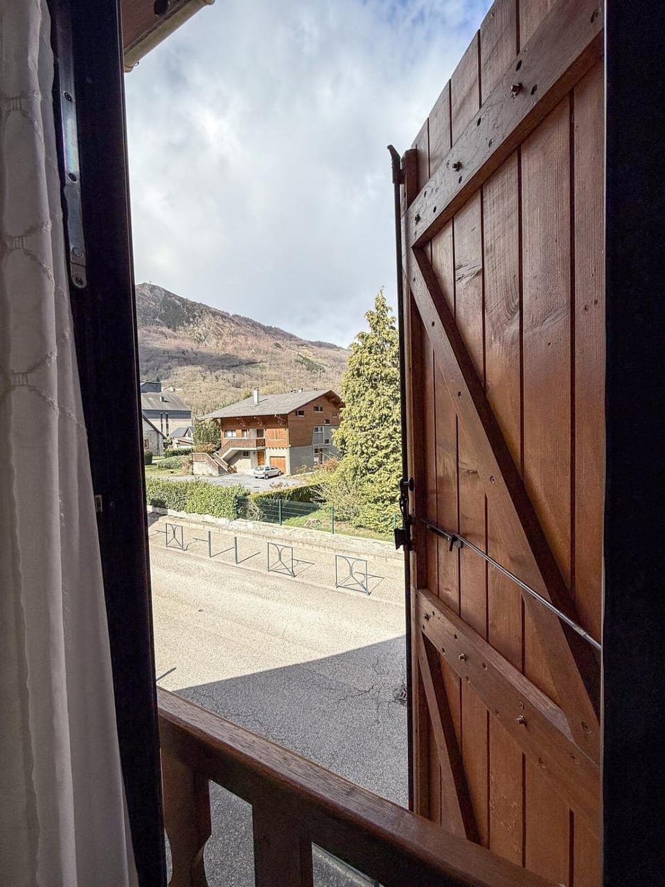 The Snowy Barn Apartment in Saint-Lary-Soulan