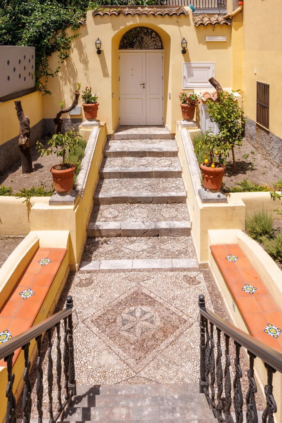 Taormina Duomo Casa Awaya Terrace View Villa in Taormina