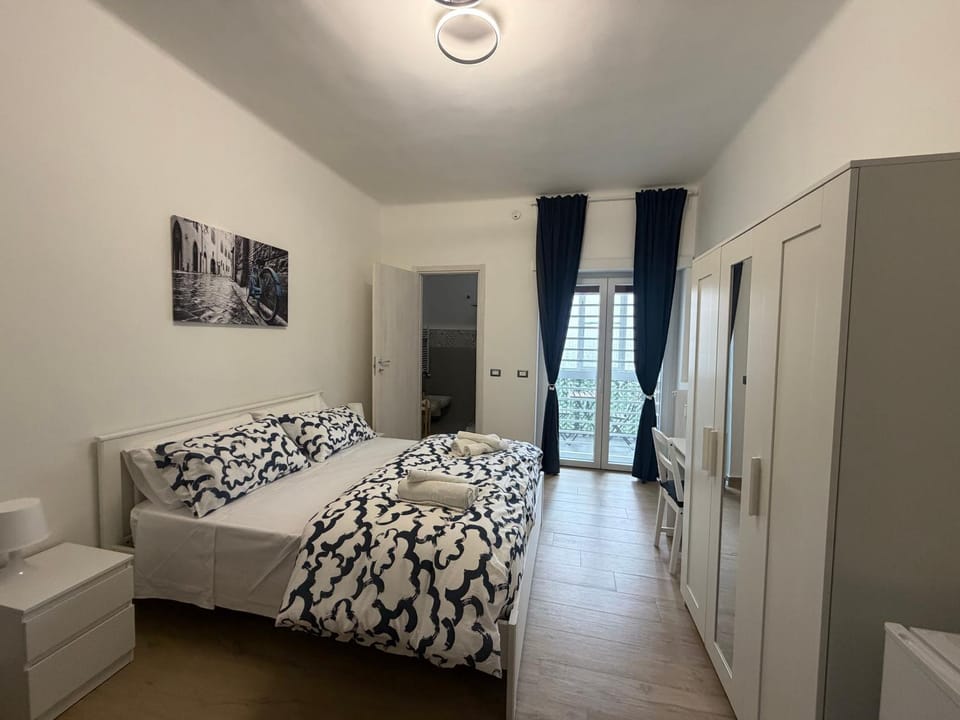 View (from property/room), Bedroom, wardrobe, air conditioner