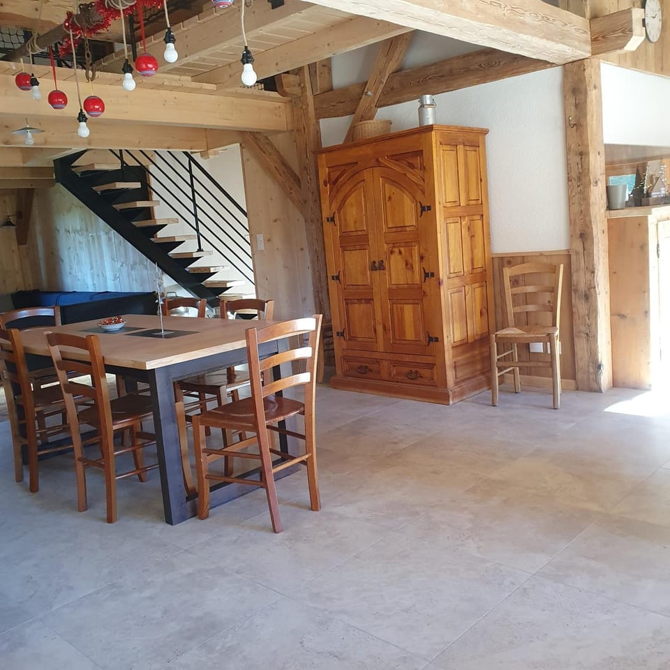 Property building, Living room