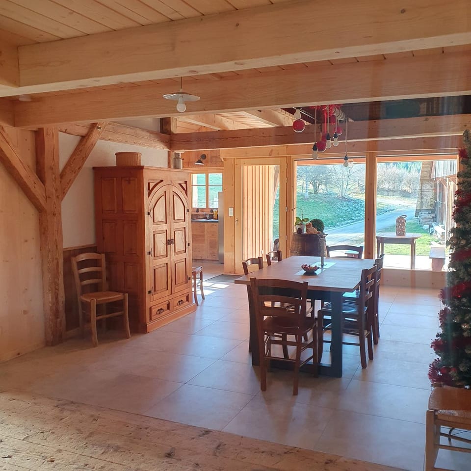 Property building, Living room