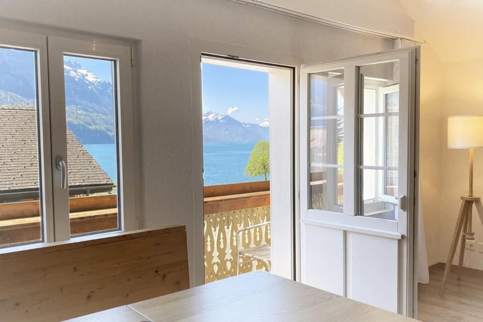 Natural landscape, Lake view, Mountain view