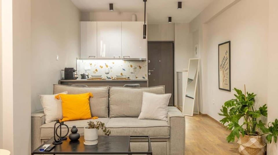 Trendy Studio Suite in Downtown Thessaloniki Apartment in Thessaloniki