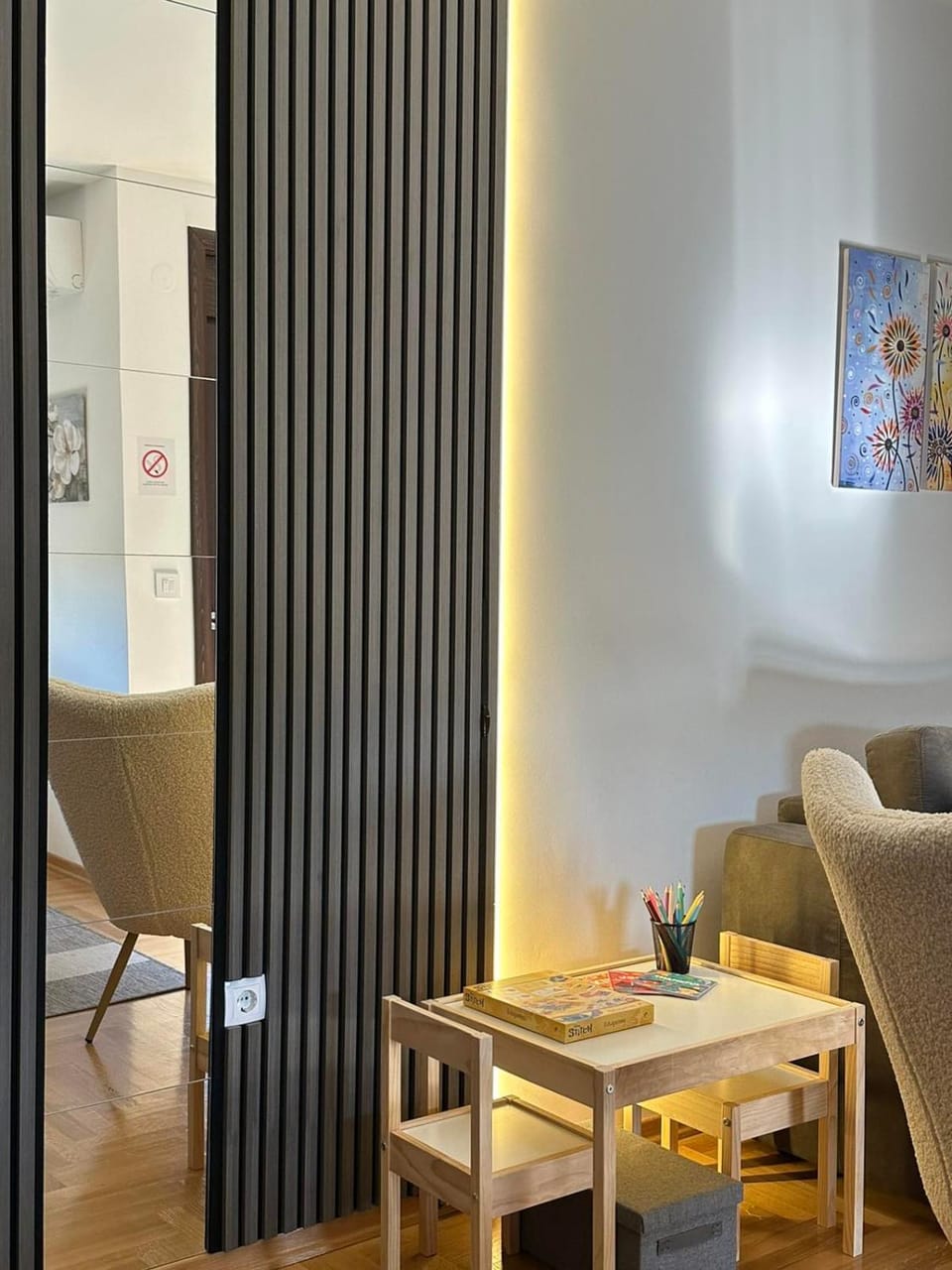 Children play ground, Living room