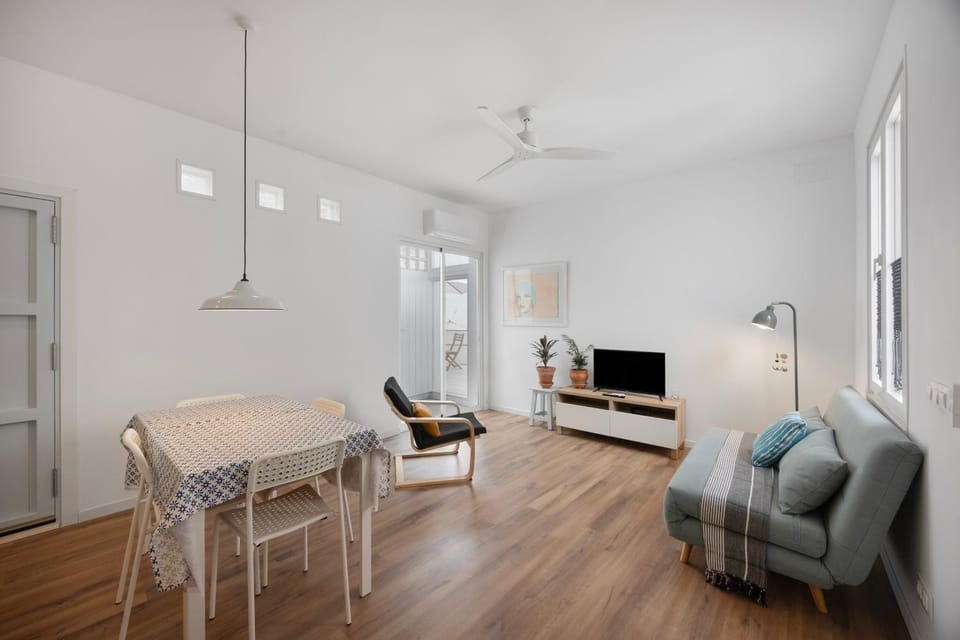 Property building, Living room
