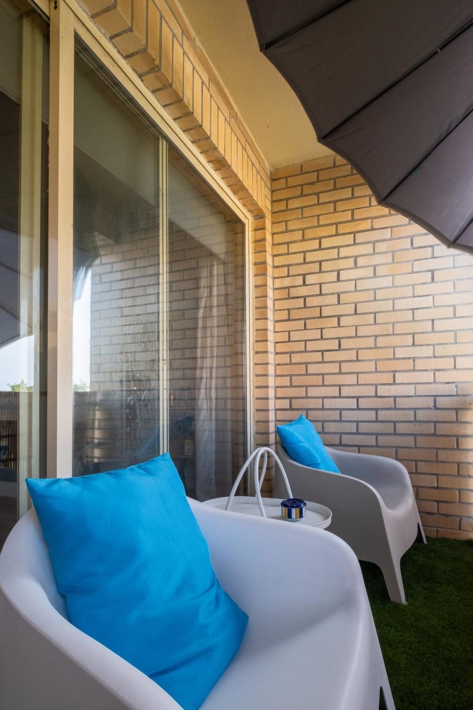 Balcony/Terrace, Living room, sunbed