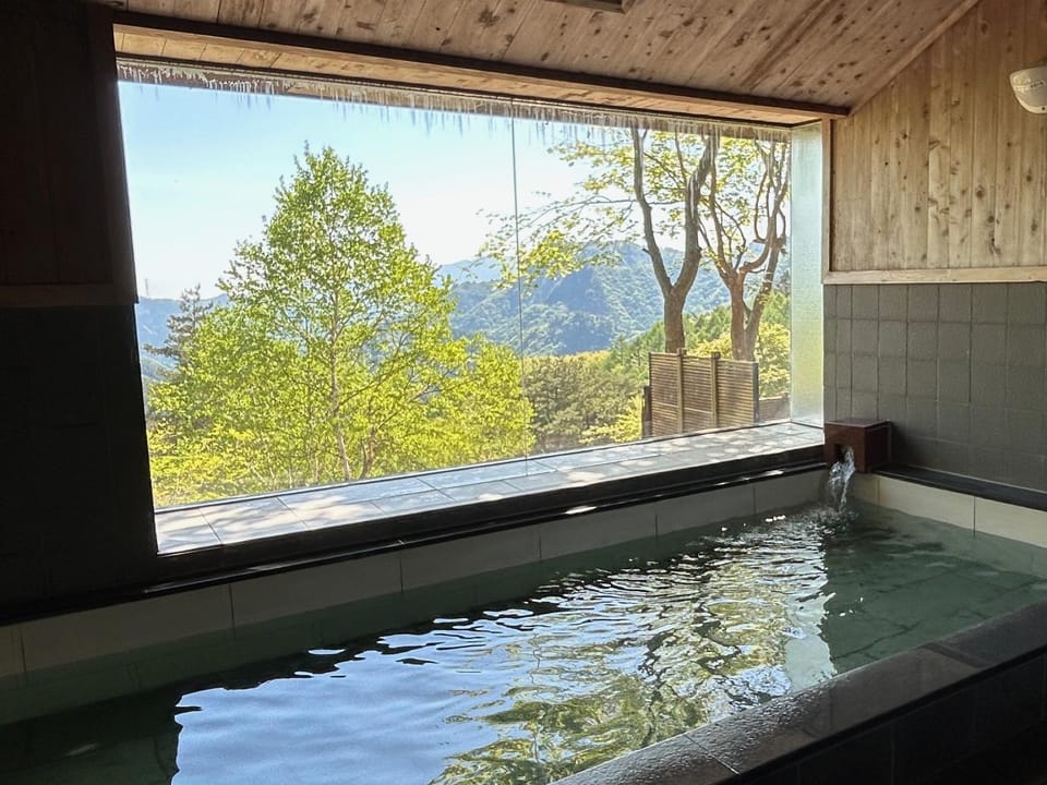 Natural landscape, Hot Spring Bath, Hot Tub, Hot Tub, Spa and wellness centre/facilities, Mountain view, Public Bath