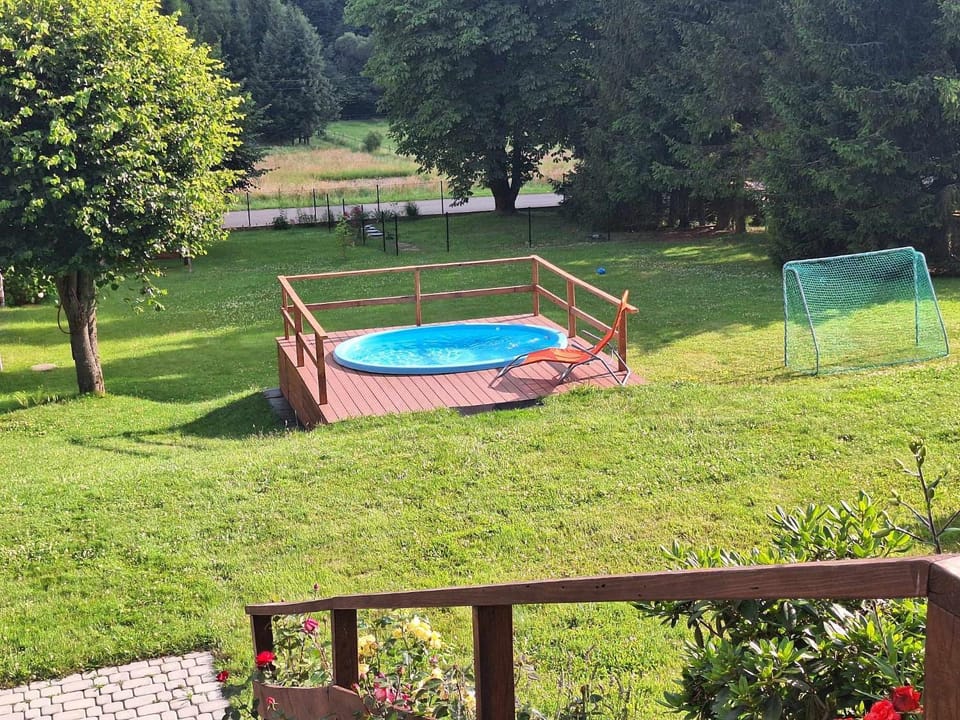 Domki Całoroczne Pod Lasem Chalet in Slovakia