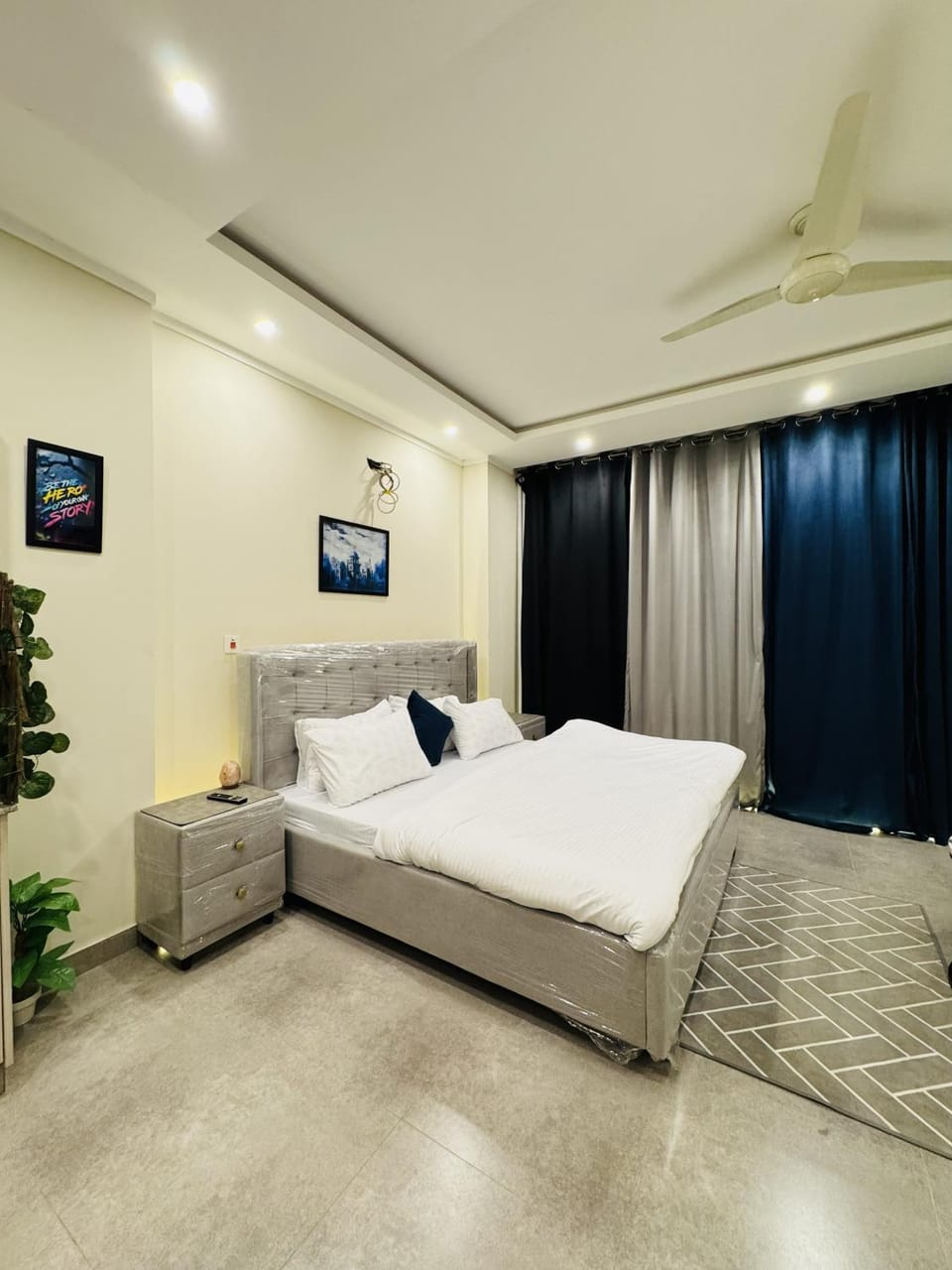 Bed, Bedroom