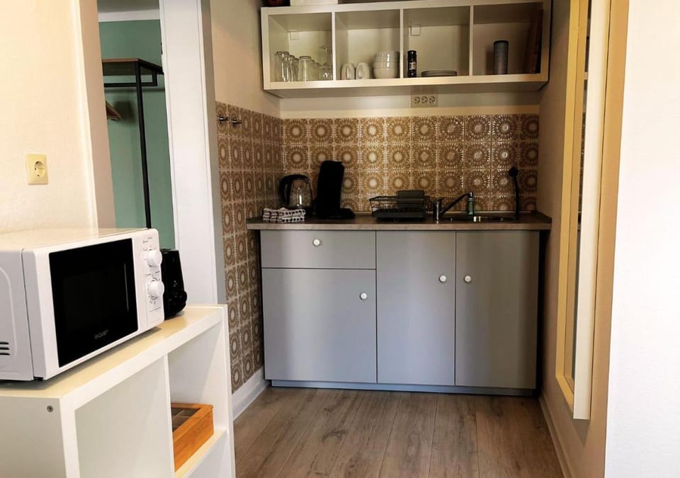 Kitchen or kitchenette, kitchen