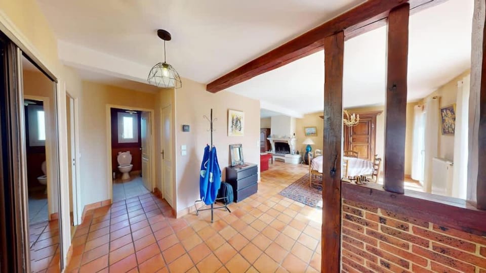 Maison lumineuse & conviviale 4 chambres, tout confort House in Caen