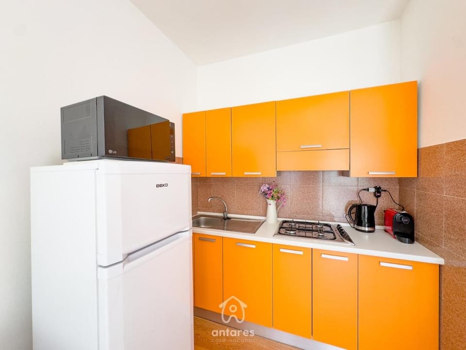 Coffee/tea facilities, microwave, stove, kitchen