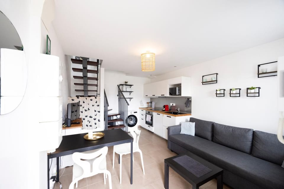 L'évasion - duplex Country House in Grand Est